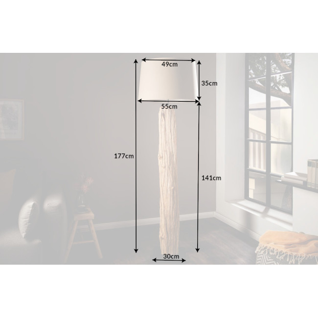 Stojaca lampa 17320 Ø55cm