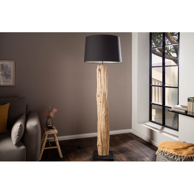 Stojaca lampa 17321 Ø55cm drevo