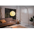 Stojaca lampa 40685 Cocooning 205cm Biela