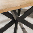 Jedálenský stôl 45-35 200x100cm Dub dyha