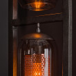 Stojaca lampa 78-38 4L Tower Smoked Glass