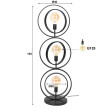 Stojaca lampa 83-22 3L Turn Around