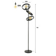 Stojaca lampa 84-01 3L Hover